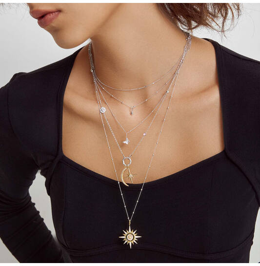  Pop Charms - Zilver / Gerodineerd